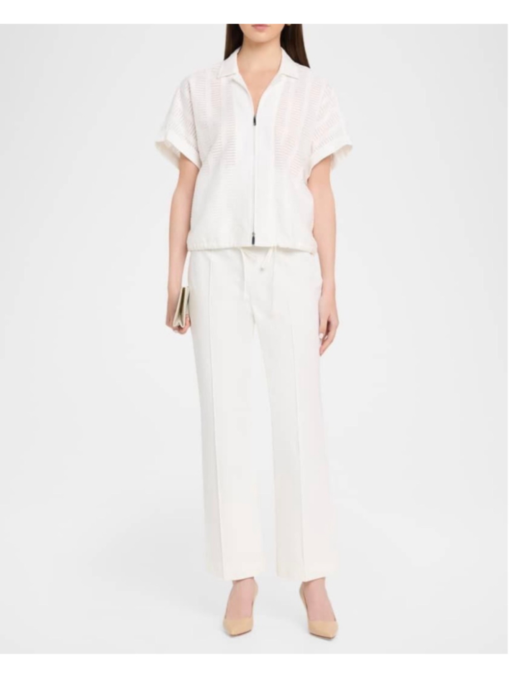 Lafayette 148 New York Flare Pants, Size 2